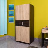 Zuari By Forte Niko Engineered Wood 3 Door Wardrobe Price In India