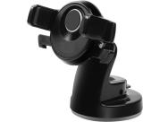 MOCKHE Car Mobile Holder for Dashboard, Windshield (Black)