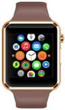 Raysx 4G Camera and Sim Card Support watch Smartwatch (Brown Strap, free)