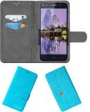 ACM Flip Cover for Iball Andi 5g Blink 4g (Blue, Cases with Holder, Pack of: 1)