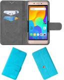 ACM Flip Cover for Micromax Evok Power Q4260 (Blue, Cases with Holder, Pack of: 1)