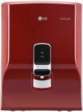 LG WW140NPR+MINERAL BOOSTER 8 Litres RO Water Purifier (Red)