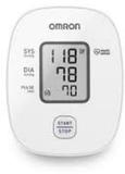 OMRON HEM-7121J-IN HEM 7121J Digital Blood Pressure Monitor Bp Monitor (White)