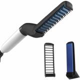 NP FASHIOP STORE Electric Comb For Men Quick Beard Straightener & Hair straightener Hair Straightener (Black) n2ps-013 Hair Straightener (Black)