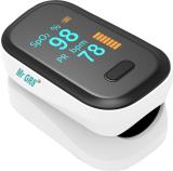 MR GR8 OLED PO-01 Finger Pulse Oximeter Pulse Oximeter (White, Black)