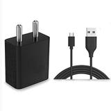 ZEBRONICS 12 W 2.1 A Wall Charger for Mobile with Detachable Cable (Black, Cable Included)