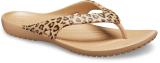 CROCS Women Kadee Flip Flops (Brown , 2)