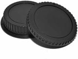 BOOSTY Front Body Cap & Rear Lens Cap  Lens Cap (Black, 58 mm)