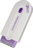 Rosevestla Finishing Touch Hair Remover Trimmer-02 Corded & Cordless Trimmer for Women (White) Trimmer 45 min  Runtime 5 Length Settings (Multicolor)