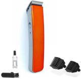 UZAN 216_Orange Hair shaving Machine Cutting Hair Clipper Trimmer 45 min  Runtime 3 Length Settings (Multicolor)