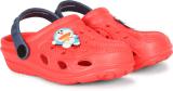 Doraemon Boys Slip-on Clogs (Red , 2 - 3 Years)