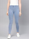 SASSAFRAS Blue Jegging (Solid)