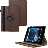 TGK Flip Cover for iBall iTAB BizniZ Mini 8 inch (Brown, Shock Proof, Pack of: 1)