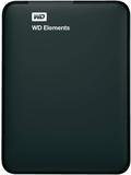 WD 5 TB External Hard Disk Drive (HDD) (Black)