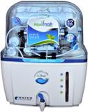 Aqua Fresh waterX Mineral+ro+uv+uf+tds 15 Litres 15 L RO + UV + UF + TDS Water Purifier (White, Blue)