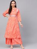 Bhama COUTURE Women Kurta Palazzo Set