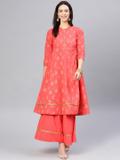 Bhama COUTURE Women Kurta Palazzo Set