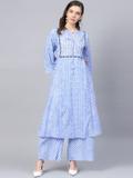 Bhama COUTURE Women Kurta Palazzo Set
