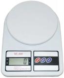 texla SF400 Electronic Compact Kitchen Scale with Max Capacity 10KG Weighing Scale (White)