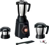 BOSCH TrueMixx 600 W Mixer Grinder (Bold MGM4334BIN _ | 3 Jars | Black, Silver, Gold)