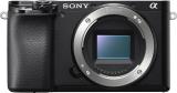 SONY Alpha ILCE-6100 APS-C Mirrorless Camera Body Only Featuring Eye AF and 4K movie recording (Black)