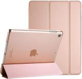 MOCA Flip Cover for Apple iPad 9th Gen 10.2 inch (Pink, Dual Protection)