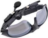 Buy Genuine Stereo Music Calling Function Wireless Sports (Smart Glasses, Black)