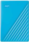 WD My Passport 2 TB External Hard Disk Drive (HDD) (Blue, Black)