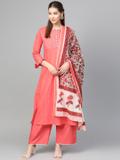 Bhama COUTURE Women Kurta Palazzo Set