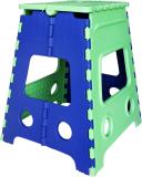 HARHIM New 18 Inch Foldable Step Stool Kitchen Stool (Green, Blue, Pre-assembled)