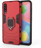 MOBIRUSH Back Cover for Huawei P20 Pro (Red, Rugged Armor, Pack of: 1)