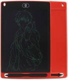 Shree Shyam HIGH QUALITY 8.5 Inch LCD Writing Tablet Drawing Board Erase Slate Pad Electronic Blackboard School Office Home Paperless Stationery (Red, Black) (Red)