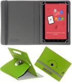 ACM Flip Cover for Domo Slate Sl38 10.1 Inch (Green, Cases with Holder, Pack of: 1)