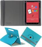 ACM Flip Cover for Domo Slate Sl38 10.1 Inch (Blue, Cases with Holder, Pack of: 1)