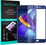 MARSHLAND Tempered Glass Guard for honor v9 play (Pack of 1)