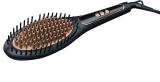 Gorgio Hair Straightener Brush for frizzy Hair HB-6030 HB6030 Hair Straightener Brush (Black)