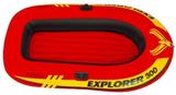 INTEX 58332 Inflatable Kayak Water Raft (Multicolor)