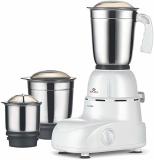 BAJAJ GLORY 500 W Mixer Grinder (500-Watt Mixer Grinder with 3 Jars (White) | 3 Jars | White)