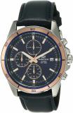 CASIO EFR-526L-2AVUDF Edifice EFR-526L-2AVUDF Blue Dial Blue Leather Band Analog Watch  - For Men