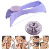 GOTIZ CREATION Plastic Eyebrow Face and Body Hair Threading Removal Eyebrow Thread (8 cm, Pack of1)