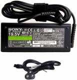 SP Infotech 19.5V 4.7A 90W AC Adapter for VAIO 90 W Adapter (Power Cord Included)