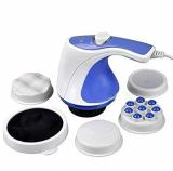 Zeom Massager Full Body Muscles Relief Fat Burning Comfortable Full Body Pain Remover Portable Vibration Pain Relief Muscle Relaxer Massager (Relaxtone) Massager (White)