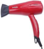 BABYLISS D302RE Hair Dryer (2000 W, Red)