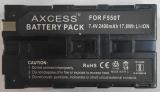 Axcess 7.4V Li ion Pack For 550T Rechargable  Battery