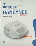 Medtech Nulife Handyneb Aerosol Therapy Compressor Nebulizer (White)