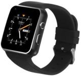 JAKCOM Android Calling mobile 4G MOBILE watch Smartwatch (Black Strap, free)