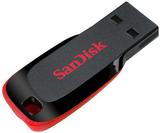 SanDisk Cruzer Blade SDCZ50-064G-I35 64 GB Pen Drive (Red, Black)