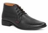 RED CHIEF 2381 Lace Up Shoes For Men (Black , 40.5 Euro)