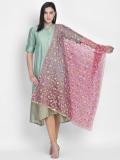 DUPATTA BAZAAR Net Embroidered Women Dupatta