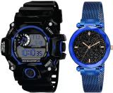 blutech Analog Watch  - For Couple